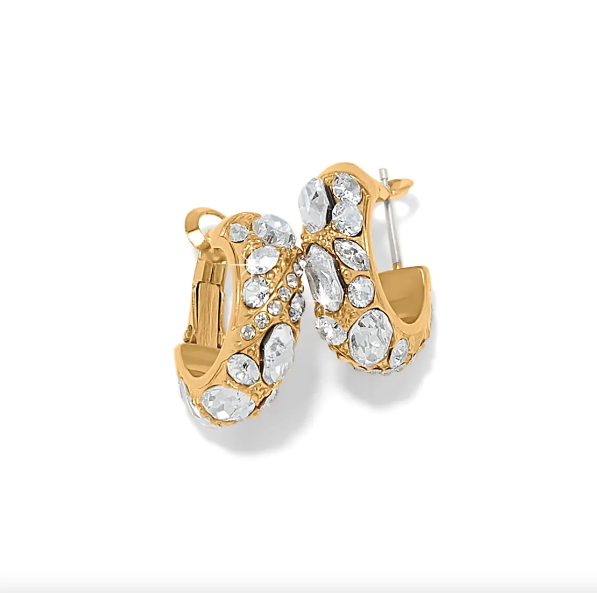 Trust Your Journey Hoop Earrings 1
