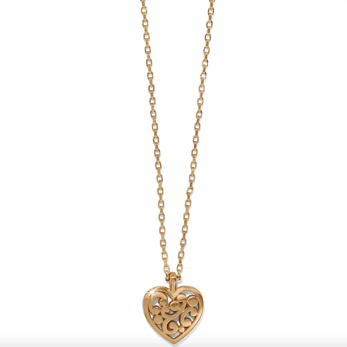Contempo Heart Petite Necklace 1