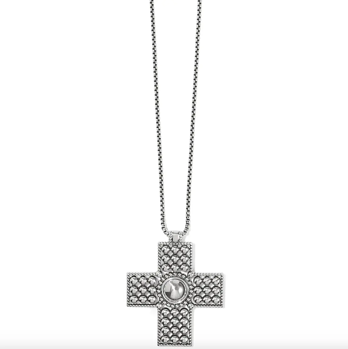 Pretty Tough Cross Necklace 1