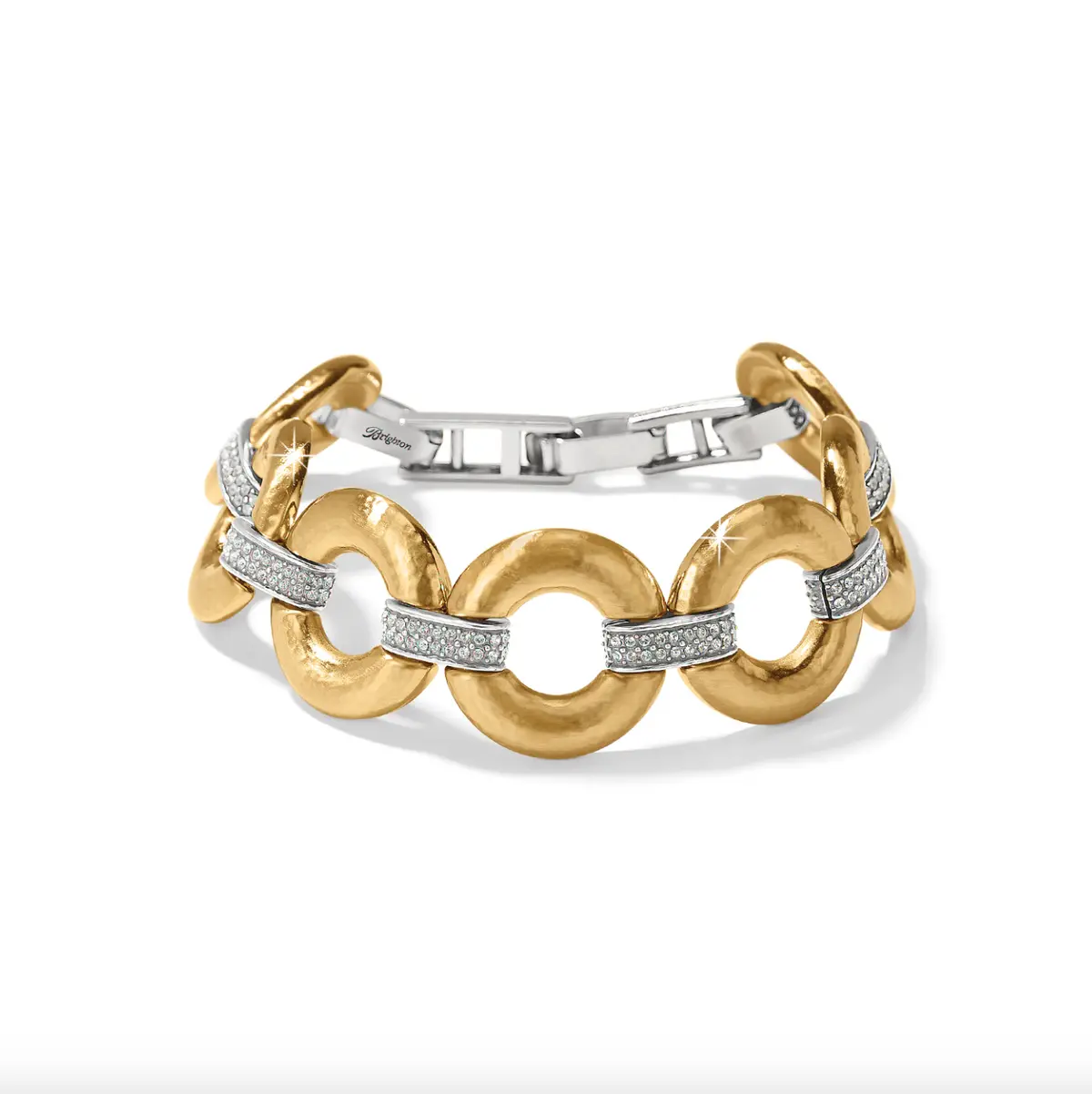Meridian Geo Round Link Bracelet 1