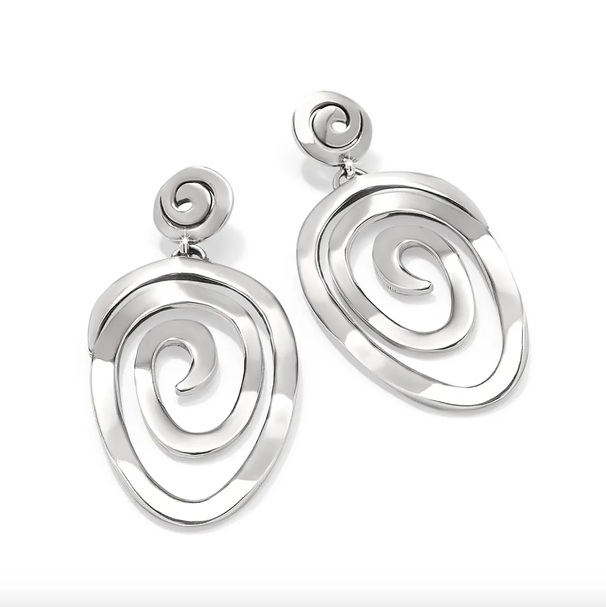 Vertigo Vibe Statement Post Drop Earrings 1