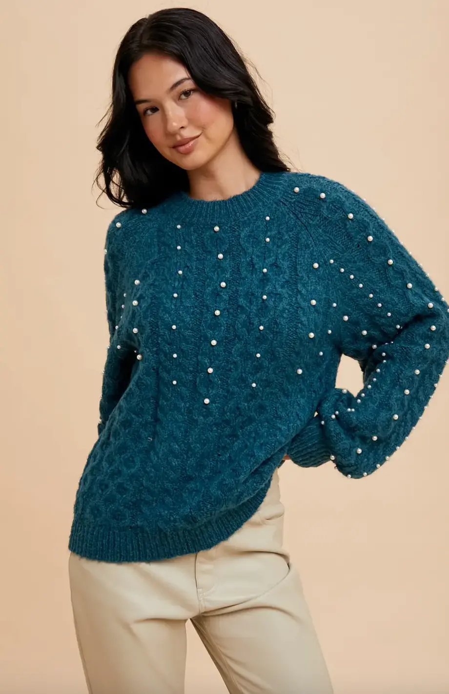 Anita Pearl Knit Sweater 1