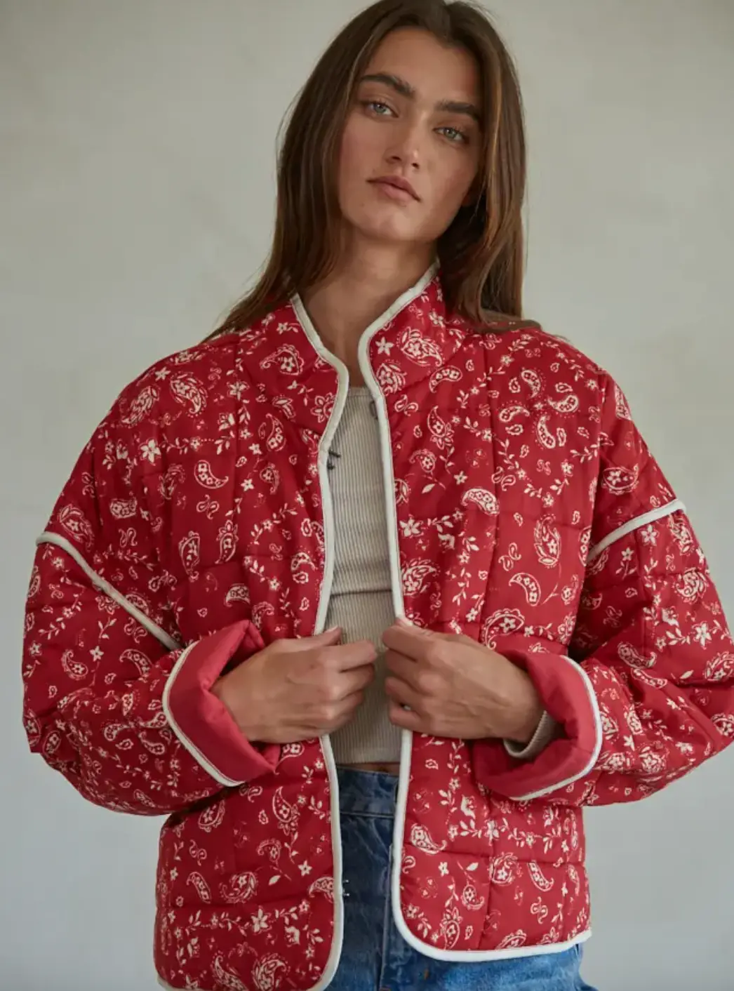 Josie Quilted Jacket 1