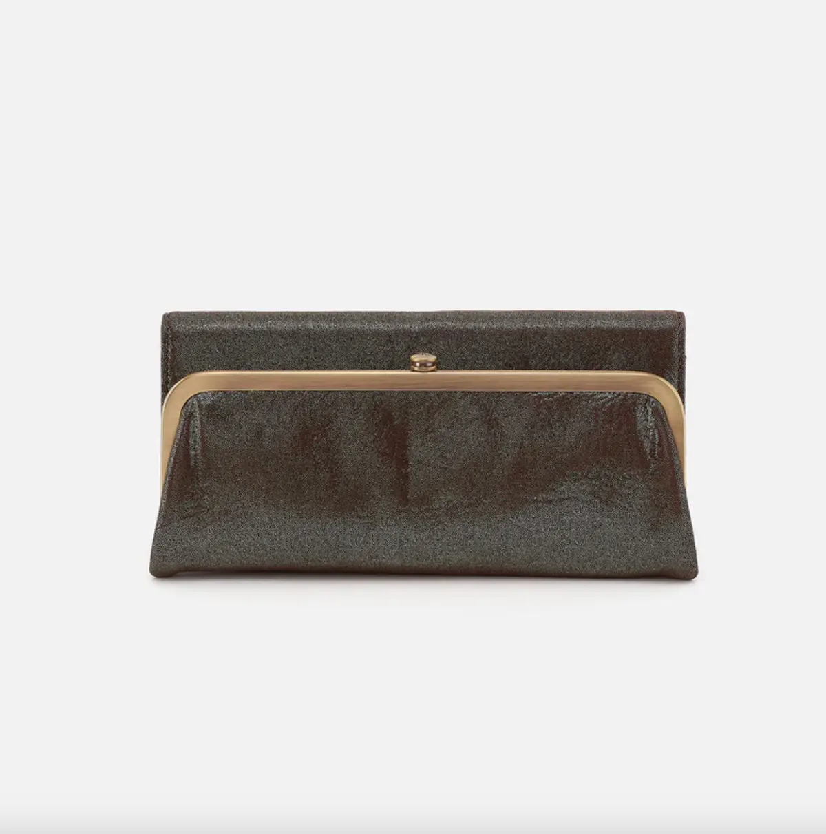 Rachel Continental Wallet | Metallic Leather 1