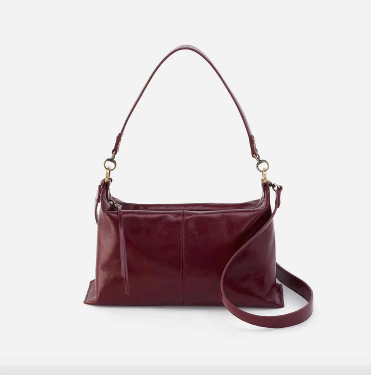Avon Shoulder Bag | Polished Leather 1