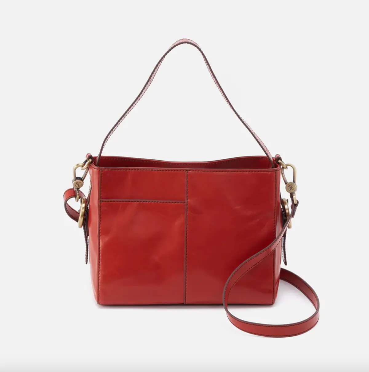 Render Small Crossbody | Polished Leather 1
