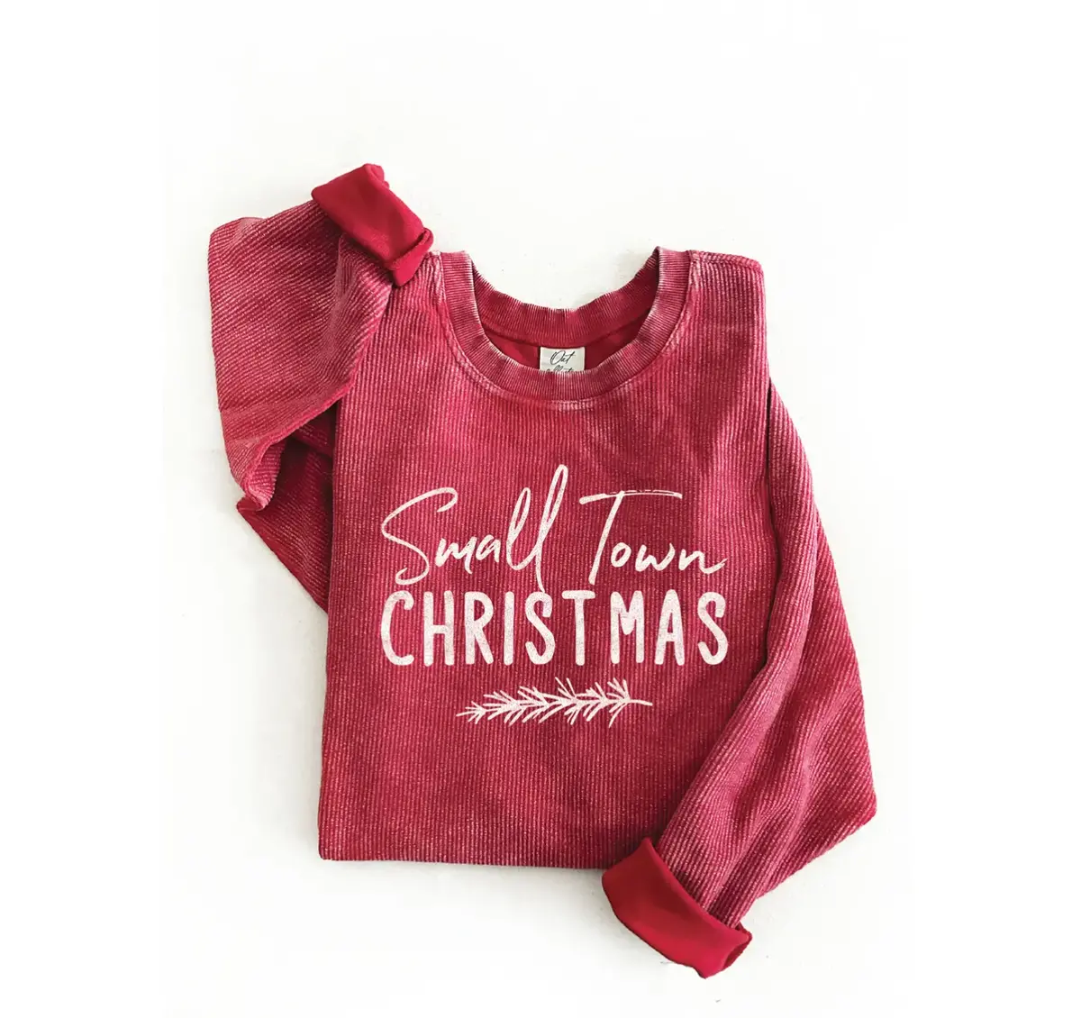 'Small Town Christmas' Vintage Pullover 1