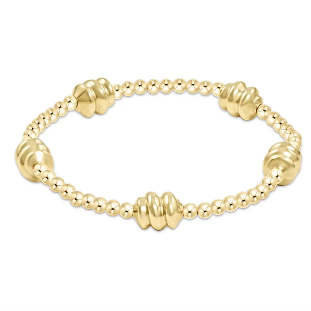 Admire Gold 3Mm Gold Bracelet 1
