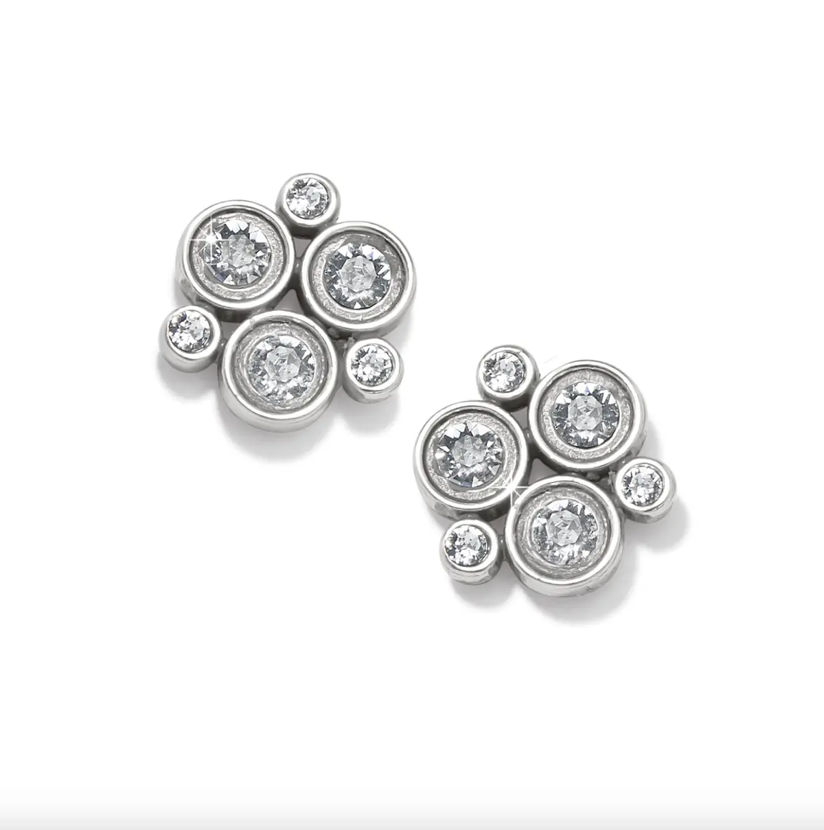 Constella Cluster Post Earrings 1