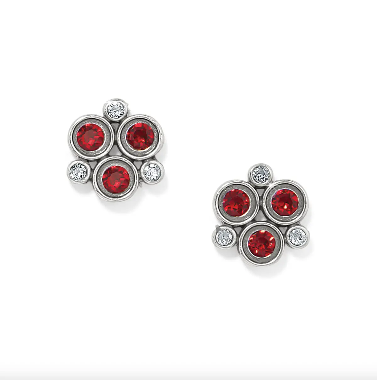 Constella Cluster Post Earrings 1