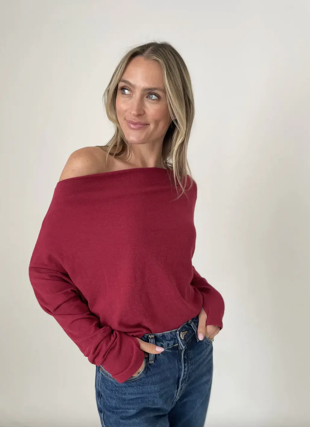The Anywhere Top | Wine 1