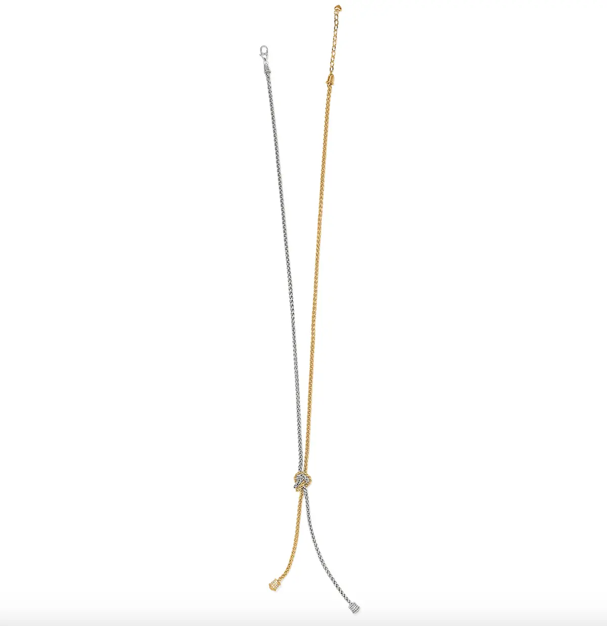 Meridian Ventus Two Tone Y Necklace 1