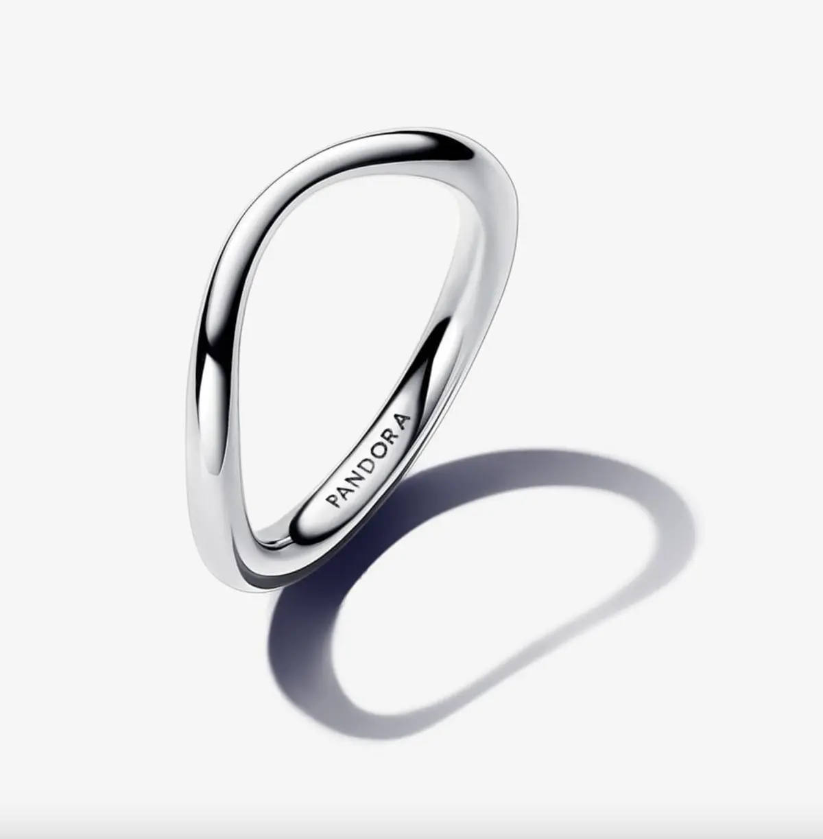 Organically Shaped Band Ring 1