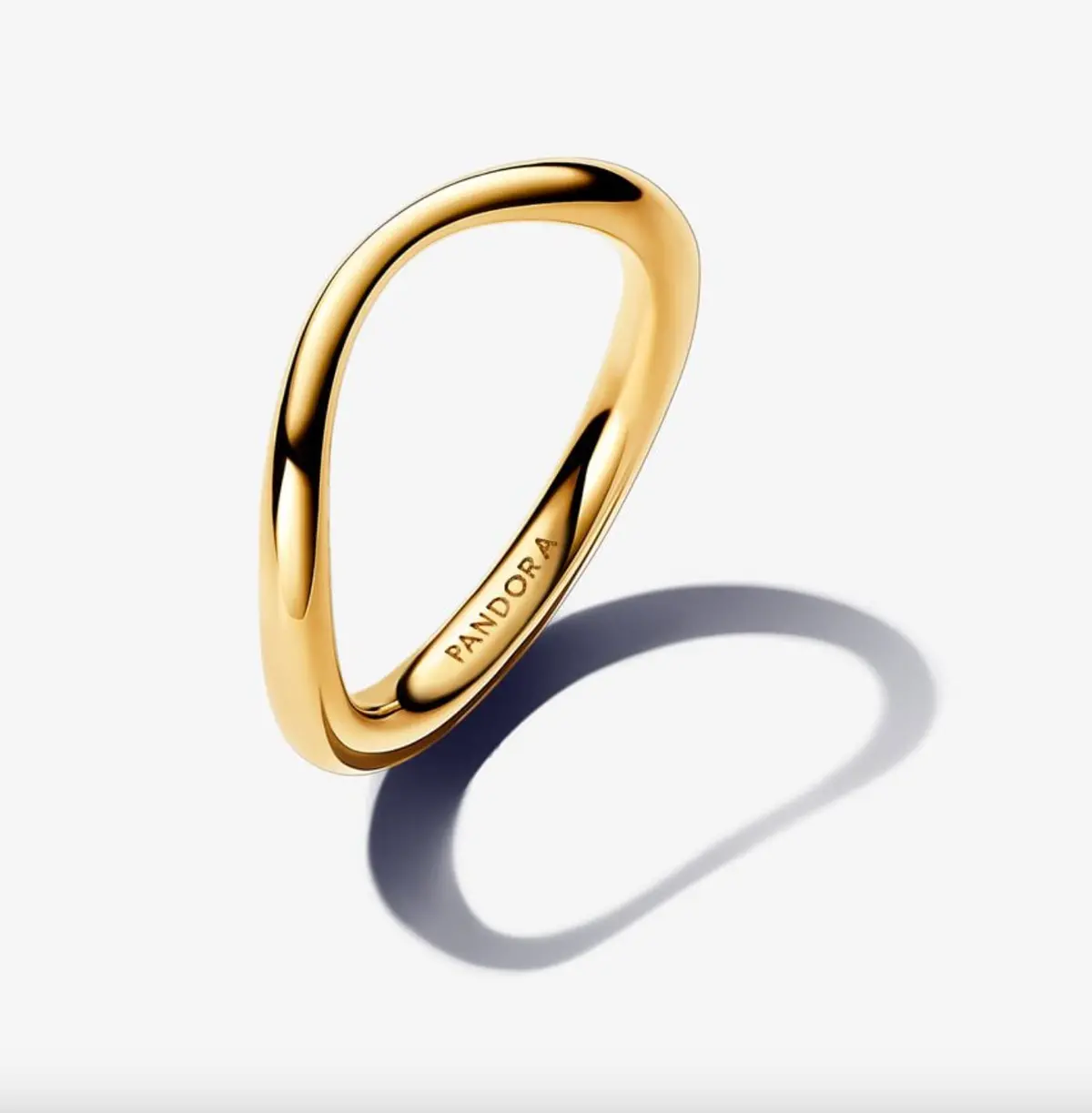 Organically Shaped Band Ring 1