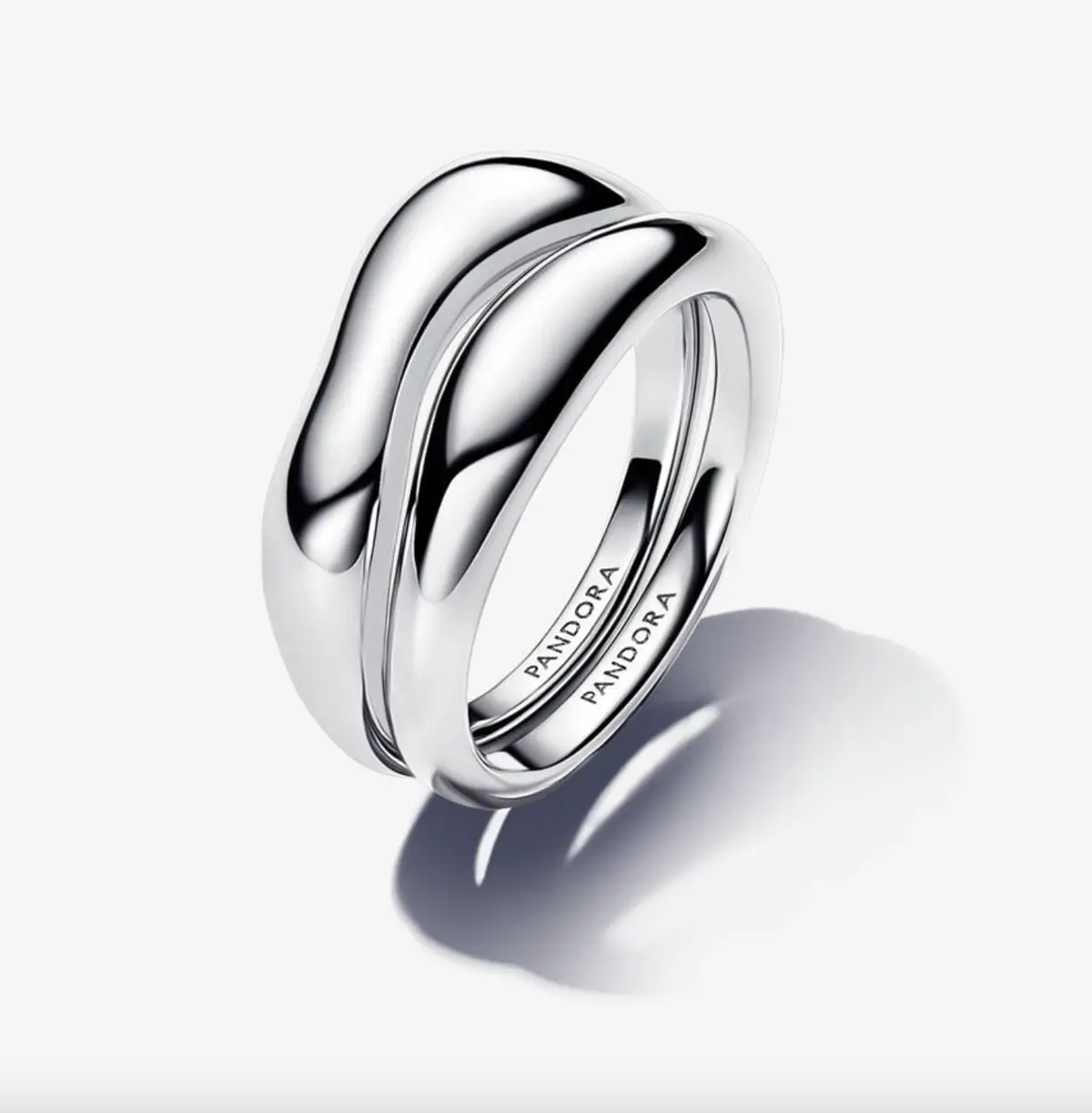 Organically Shaped Stacking Rings 1