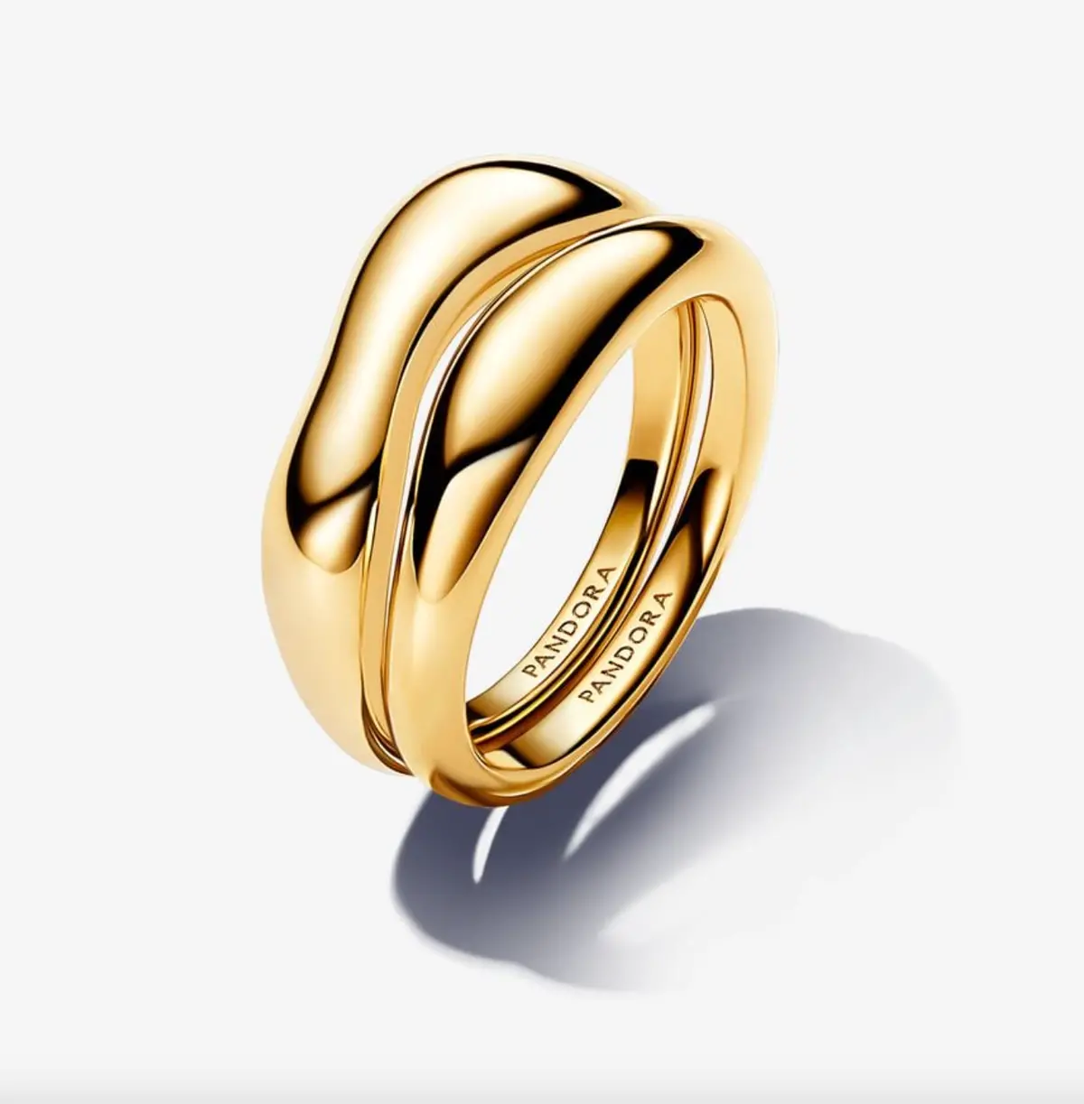 Organically Shaped Stacking Rings 1
