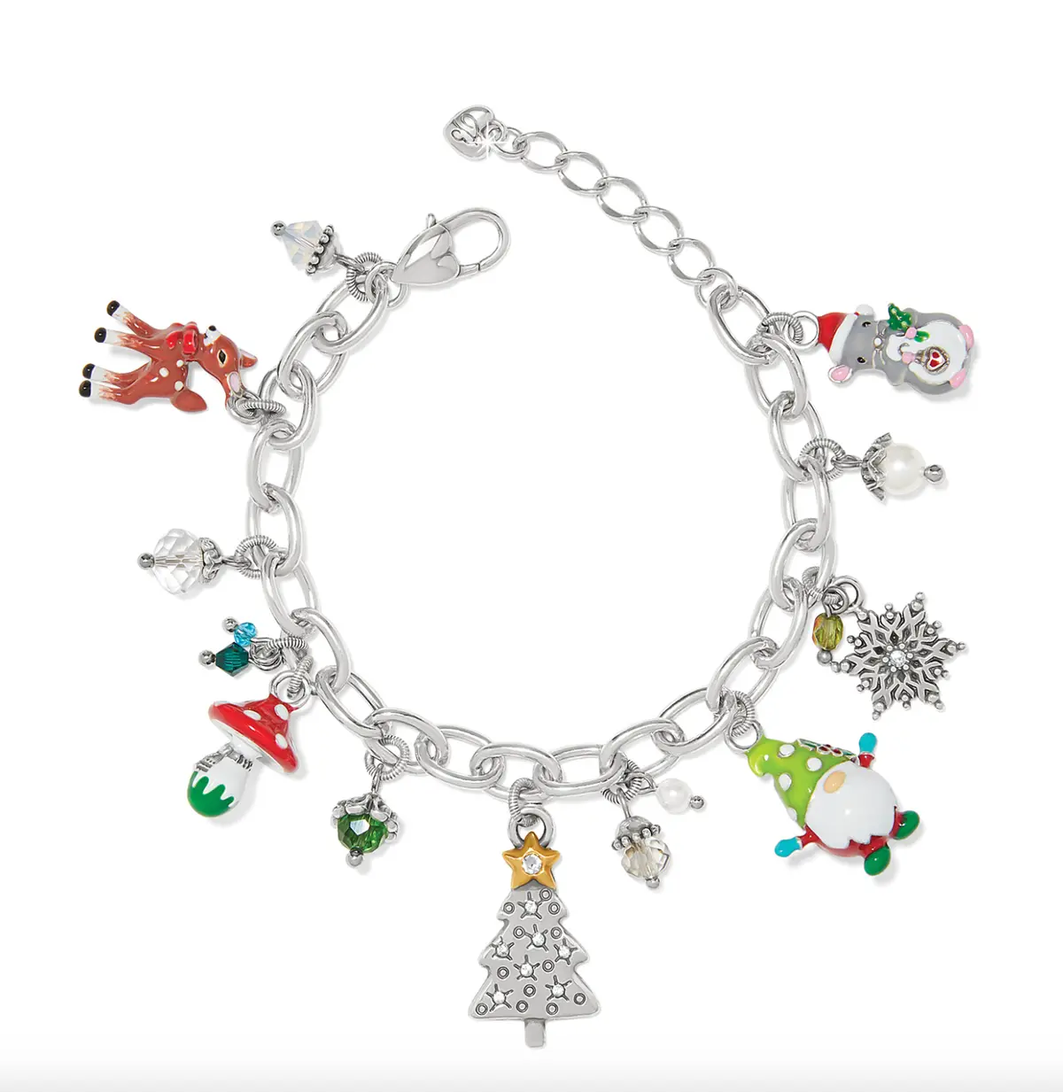 Christmas Forest Charm Bracelet 1