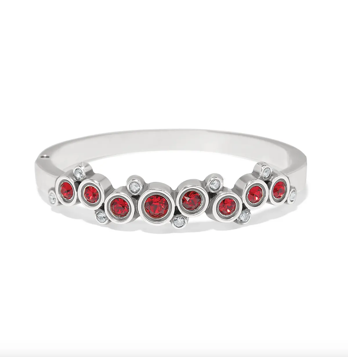 Constella Cluster Hinged Bangle 1