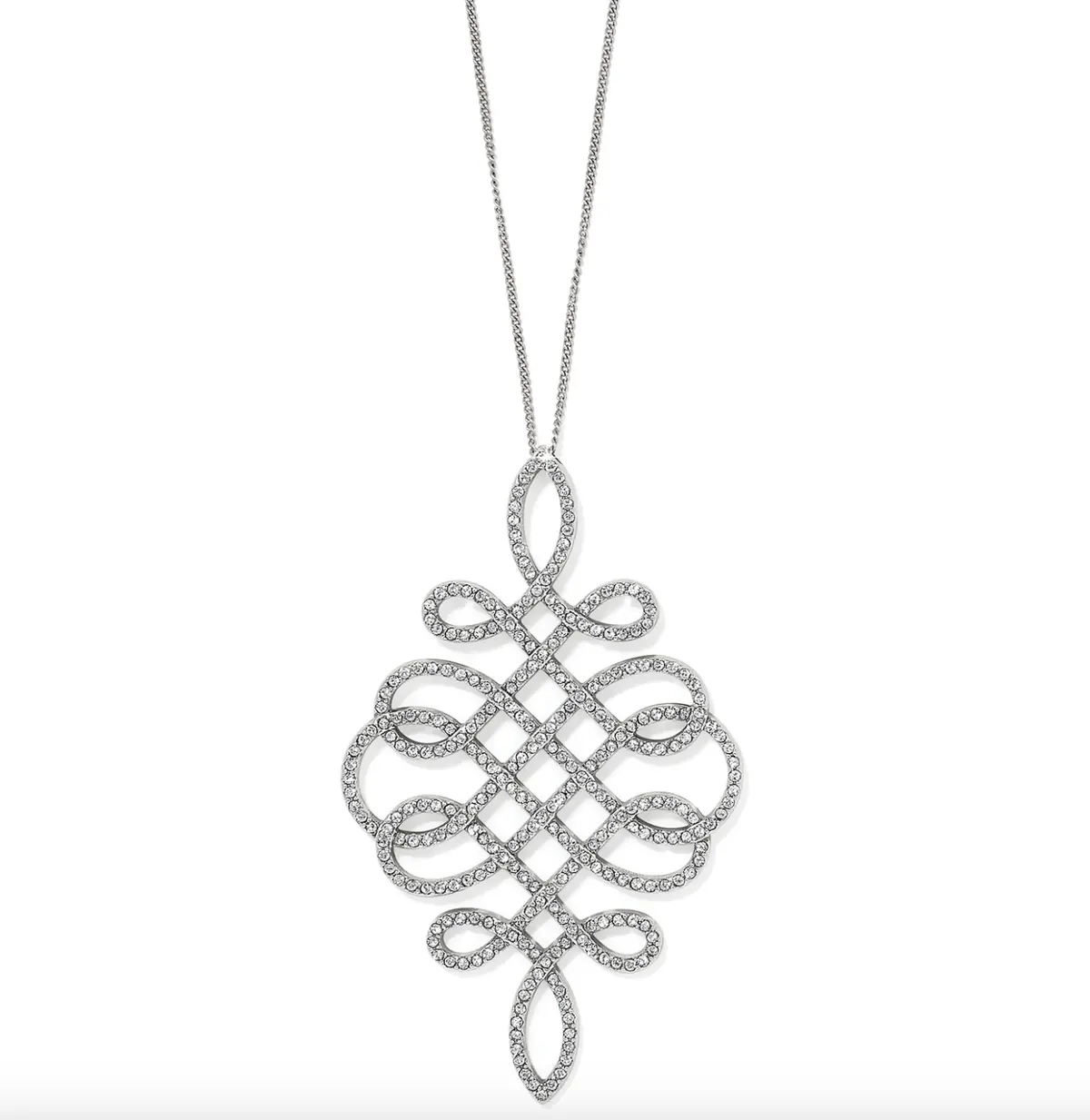 Illumina Ribbon Statement Necklace 1