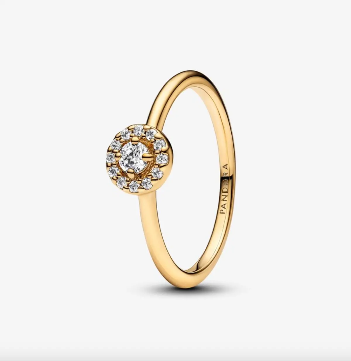 Round Pave Halo Ring 1