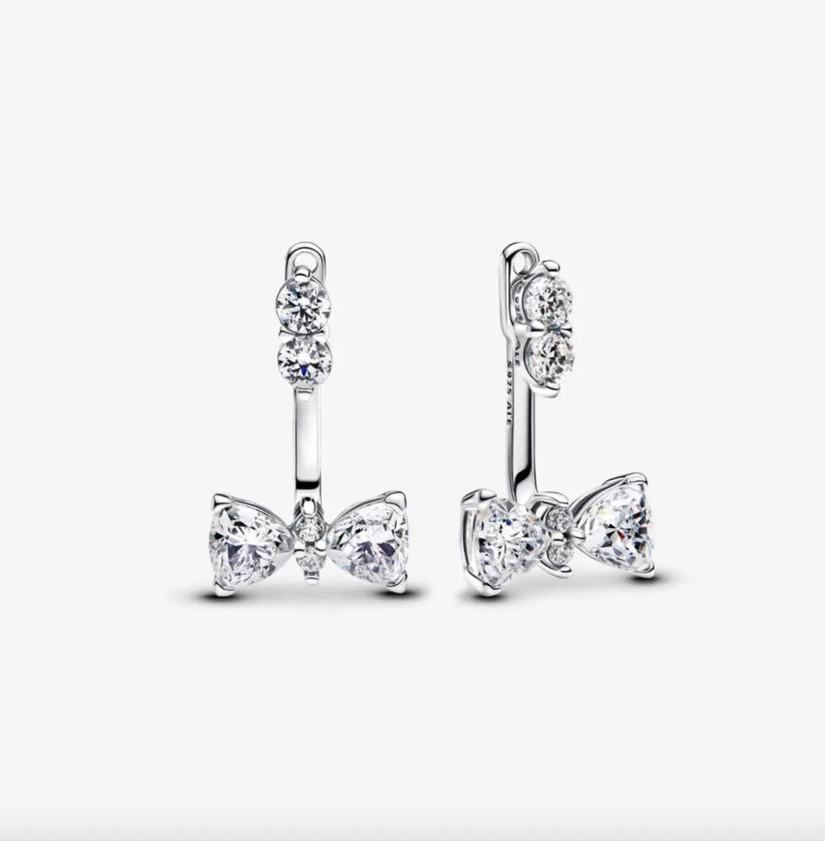 Sparkling Bow Drop Earrings 1
