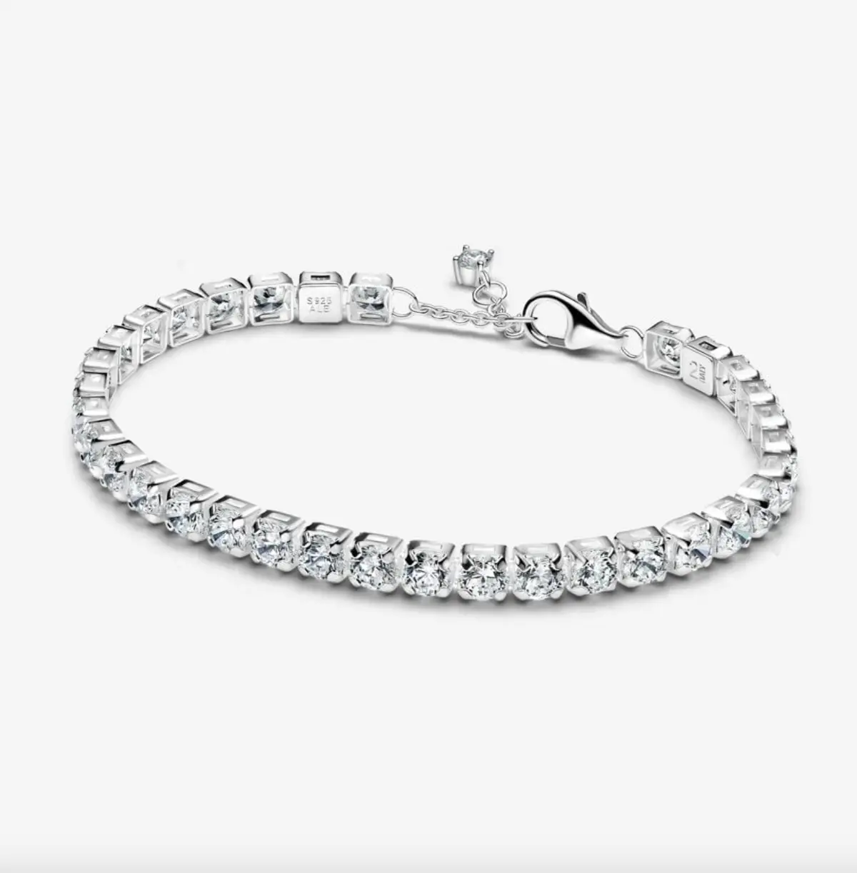 Sparkling Bold Tennis Bracelet 1