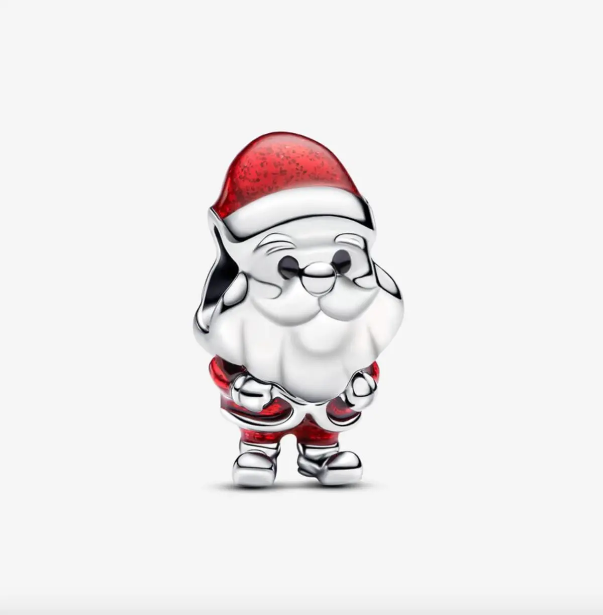 Playful Santa Charm 1