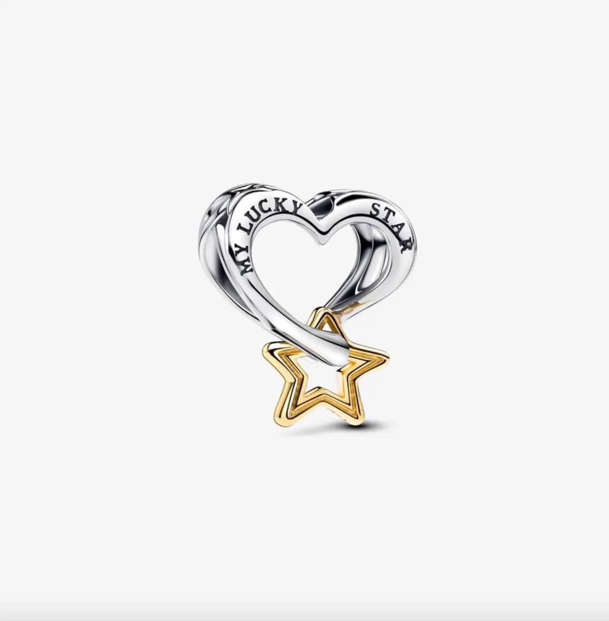 Lucky Star & Heart Charm 1