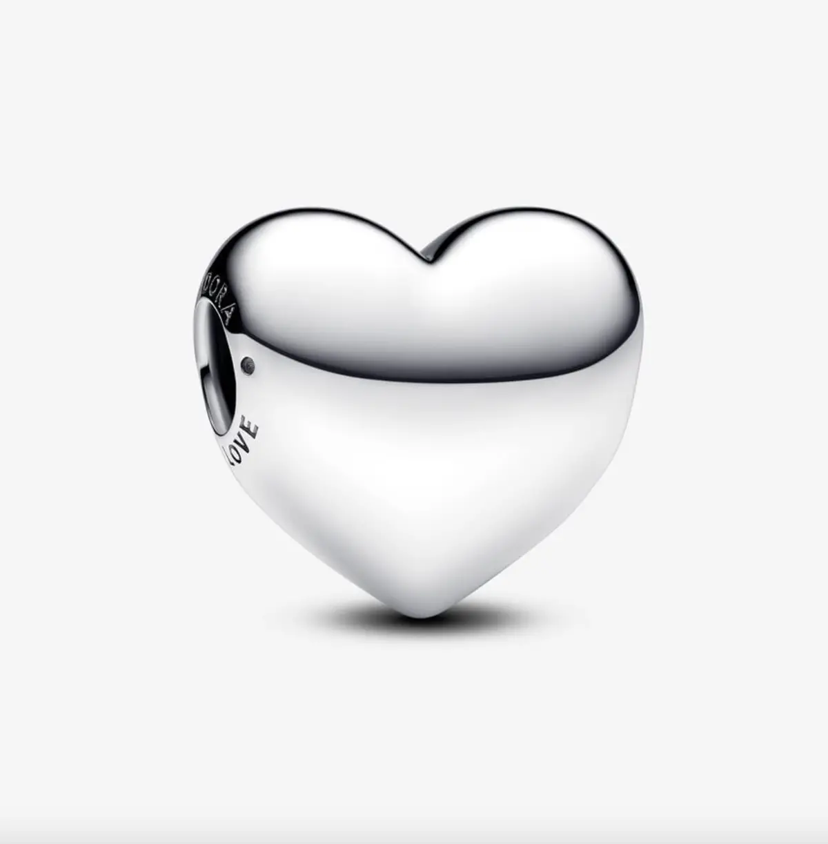 Be Love Engravable Large Heart Charm 1