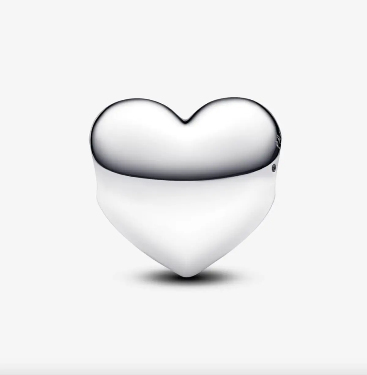 Be Love Engravable Large Heart Charm 2