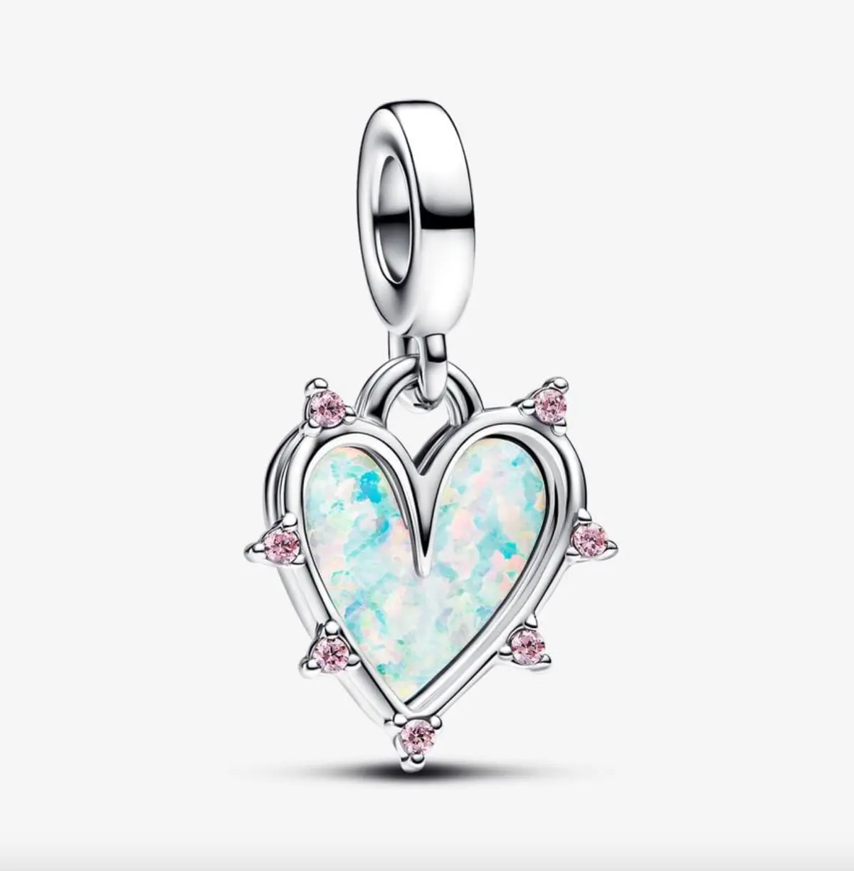 Friendship Opalescent Double Dangle Charm 1