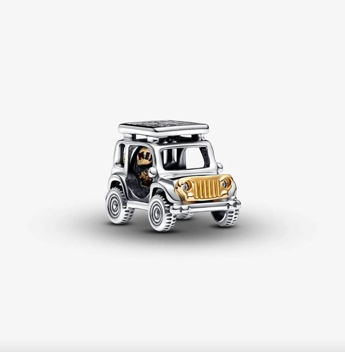 Two-Tone Adventure Car Charm 1