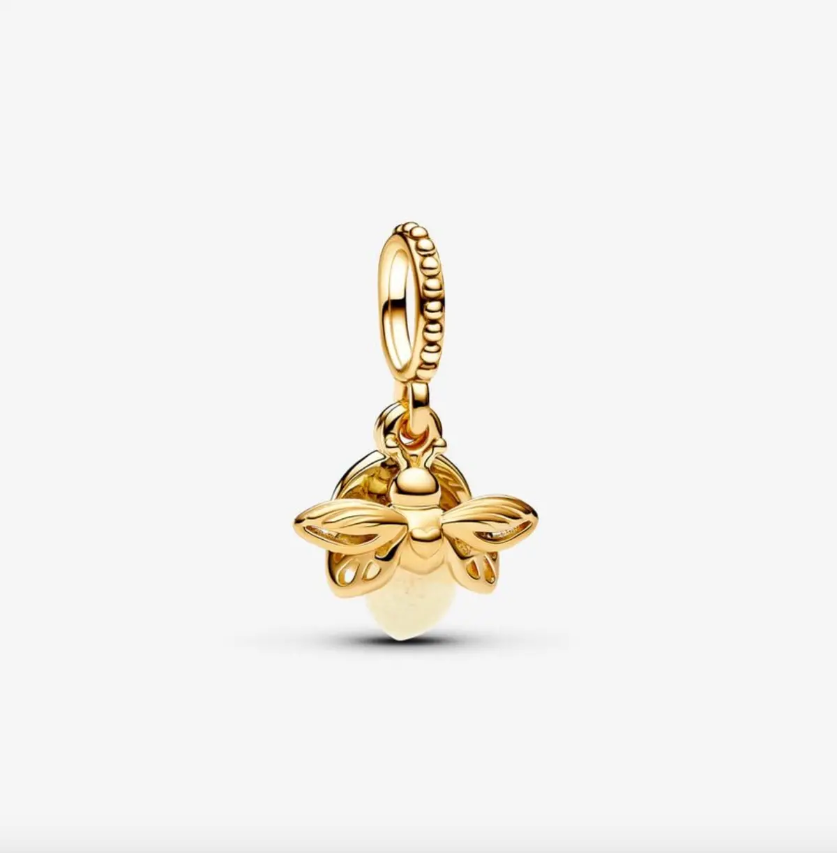 Glow-In-The-Dark Firefly Dangle Charm 1