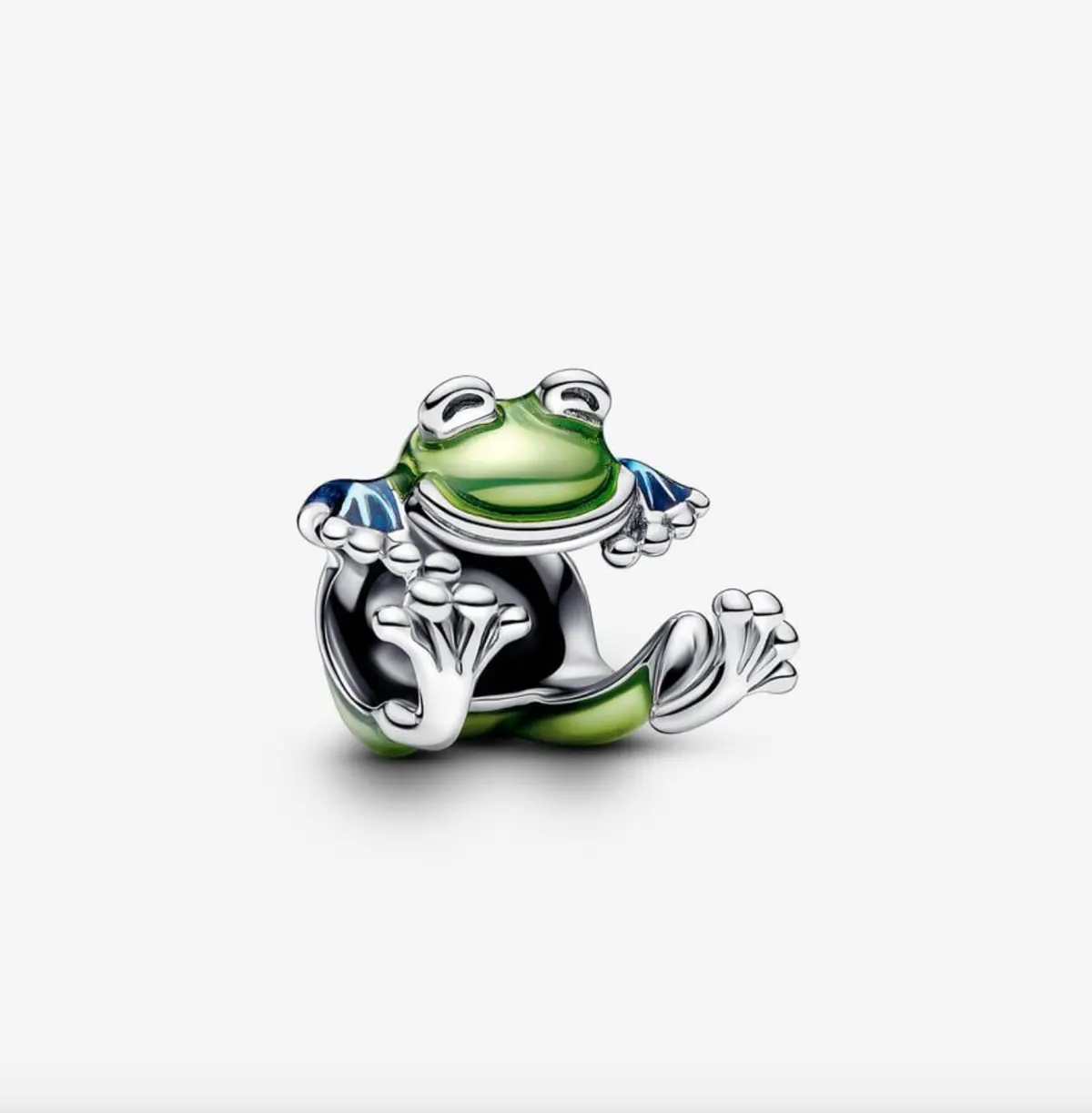 Climbing Frog Charm 1