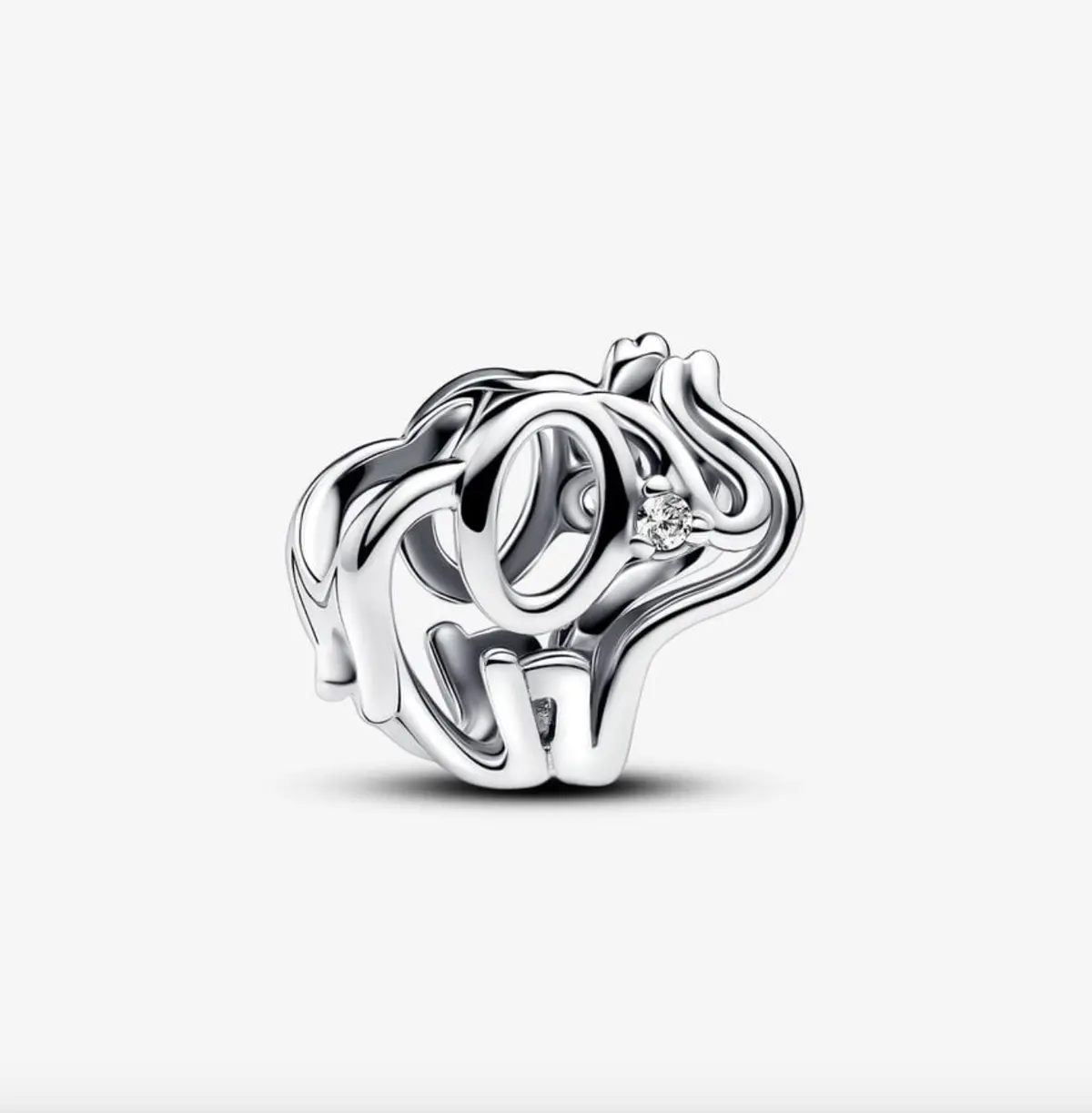 Openwork Elephant Charm 1