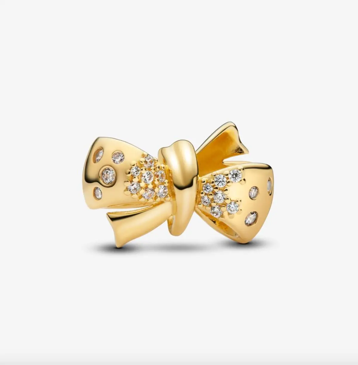 Sparkling Bow Charm 1