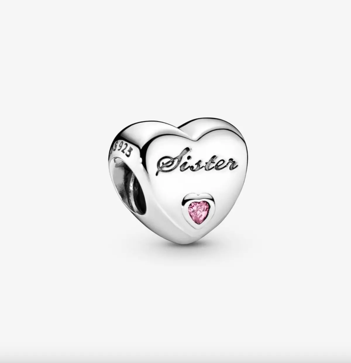 Sister Heart Charm 1