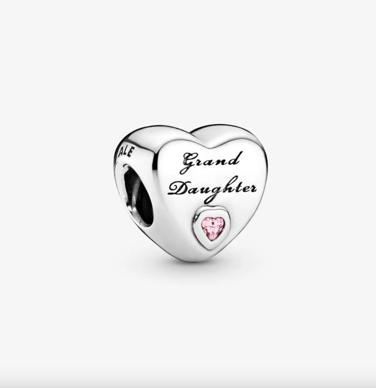 Granddaughter Heart Charm 1