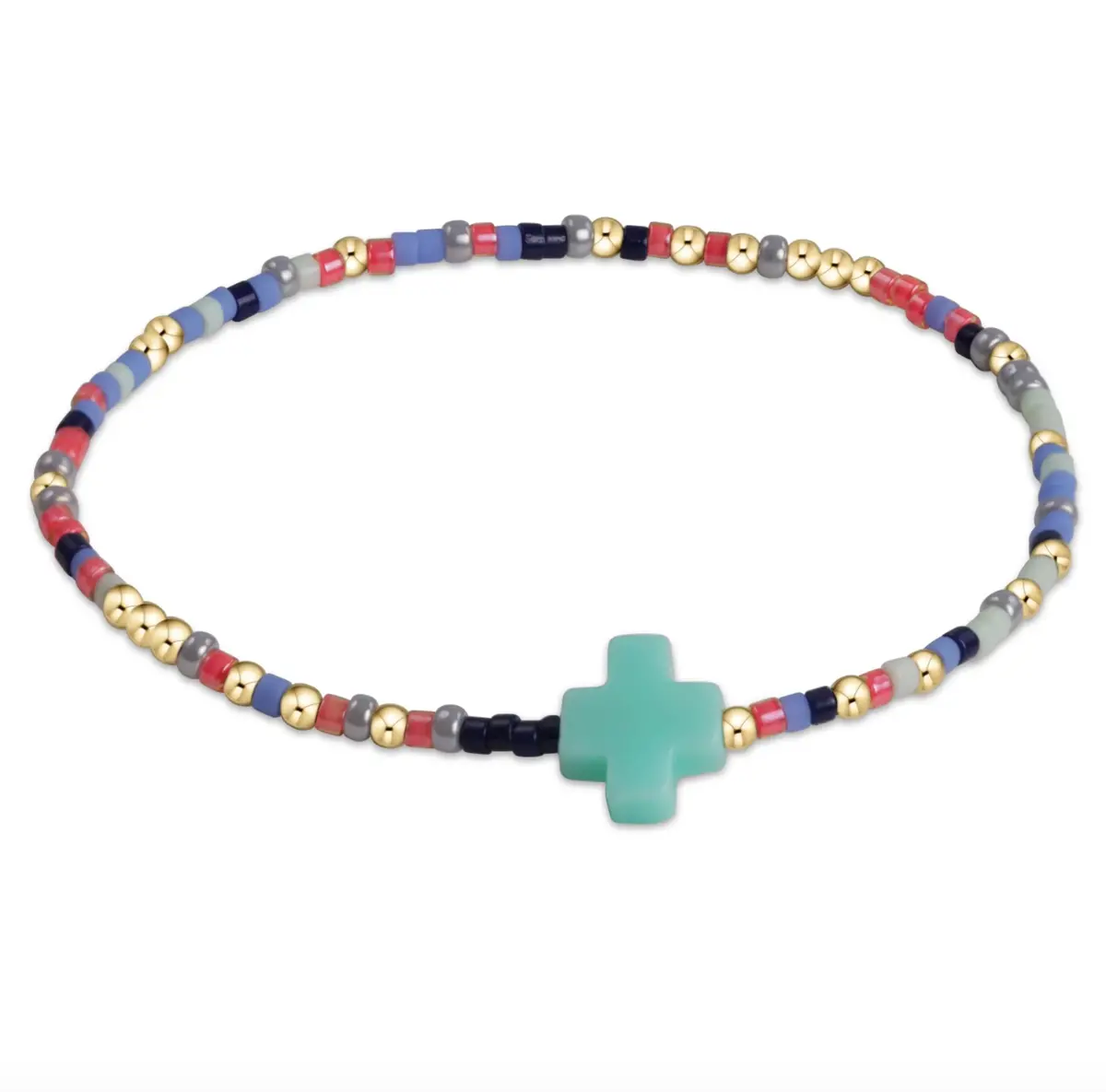 Egirl Hope Unwritten Signature Cross Bracelet - Don't Be Crabby 1