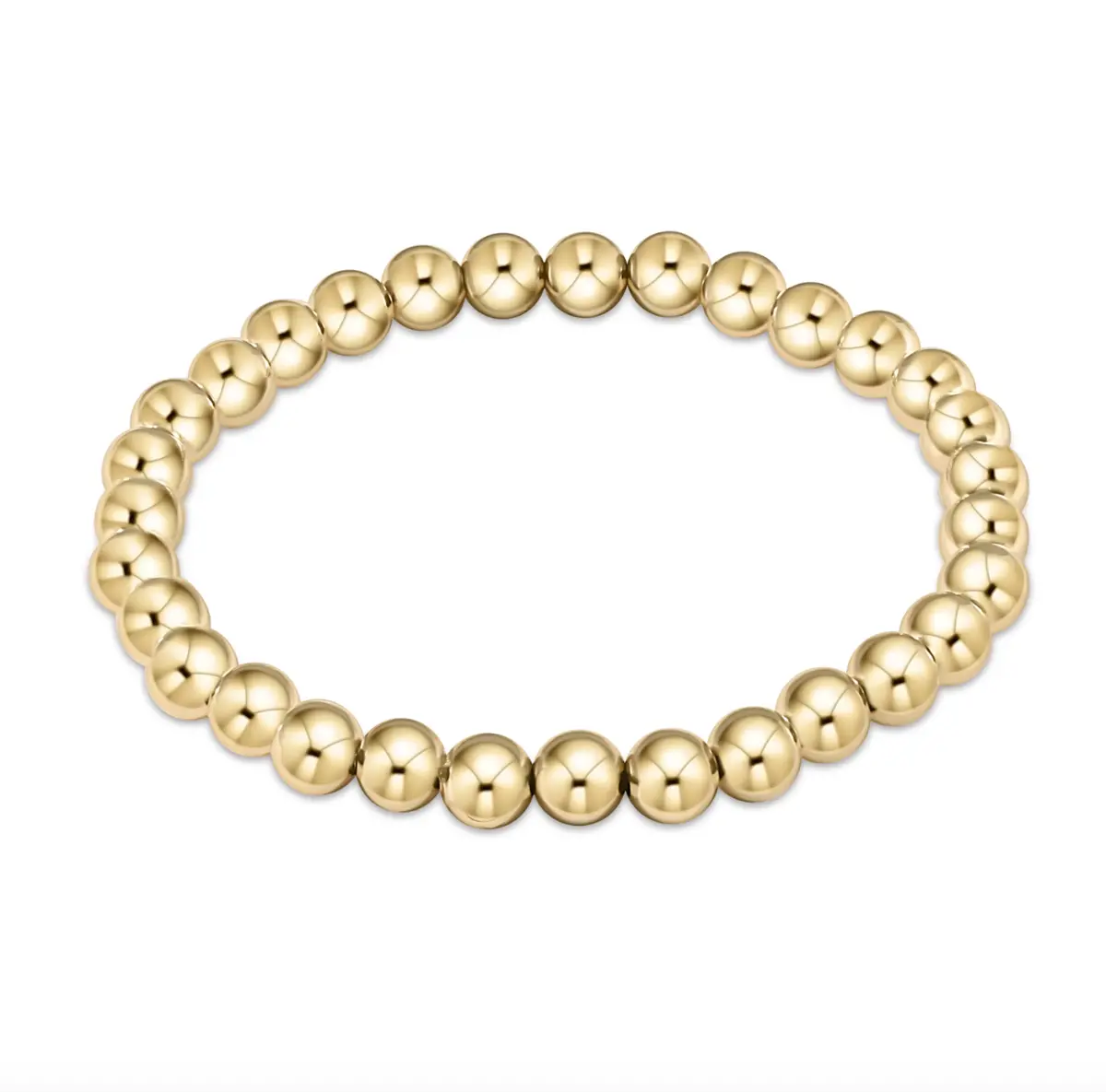 Extends Classic Gold 6Mm Bracelet 1