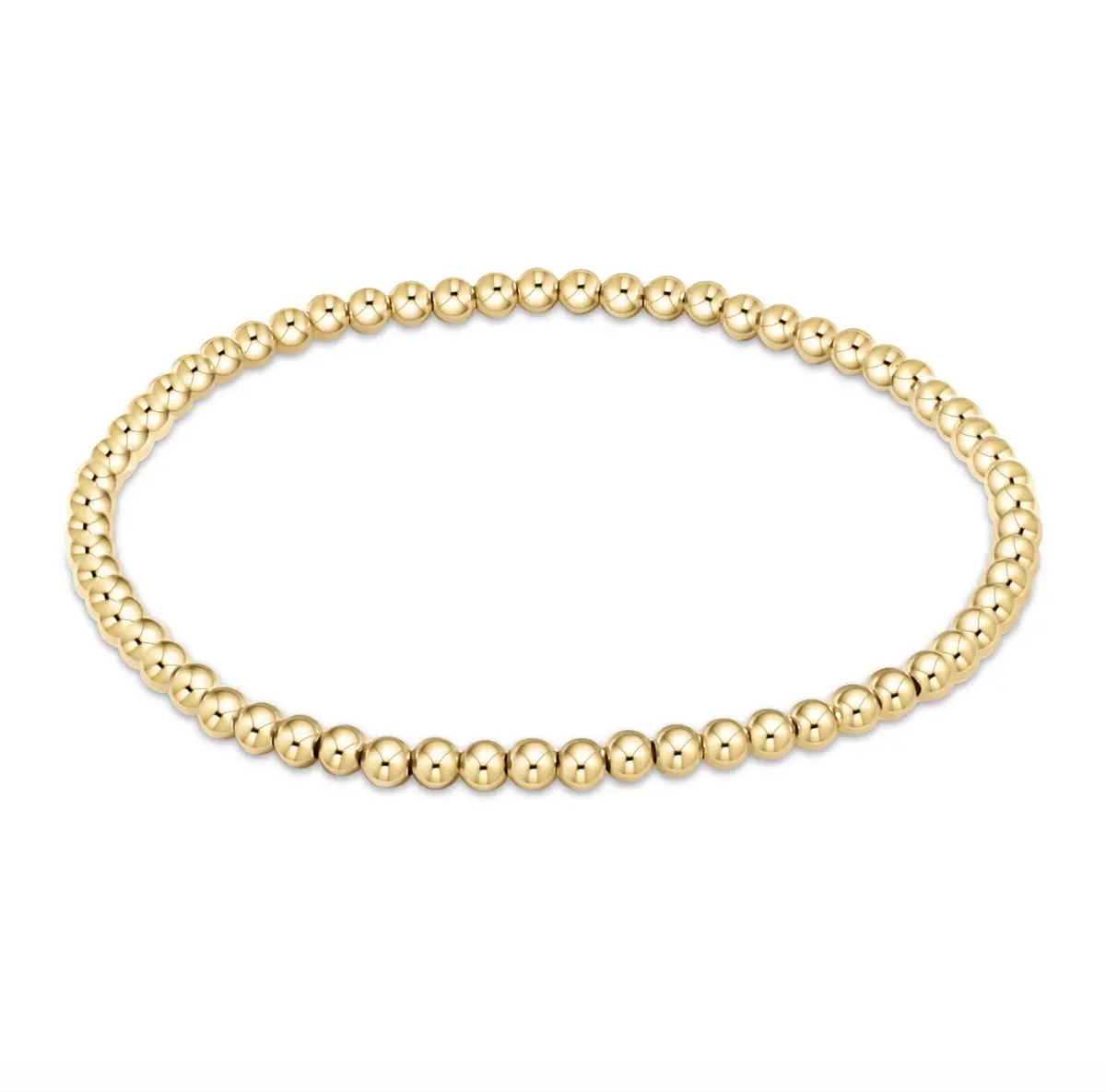 Extends Classic Gold 3Mm Bracelet 1
