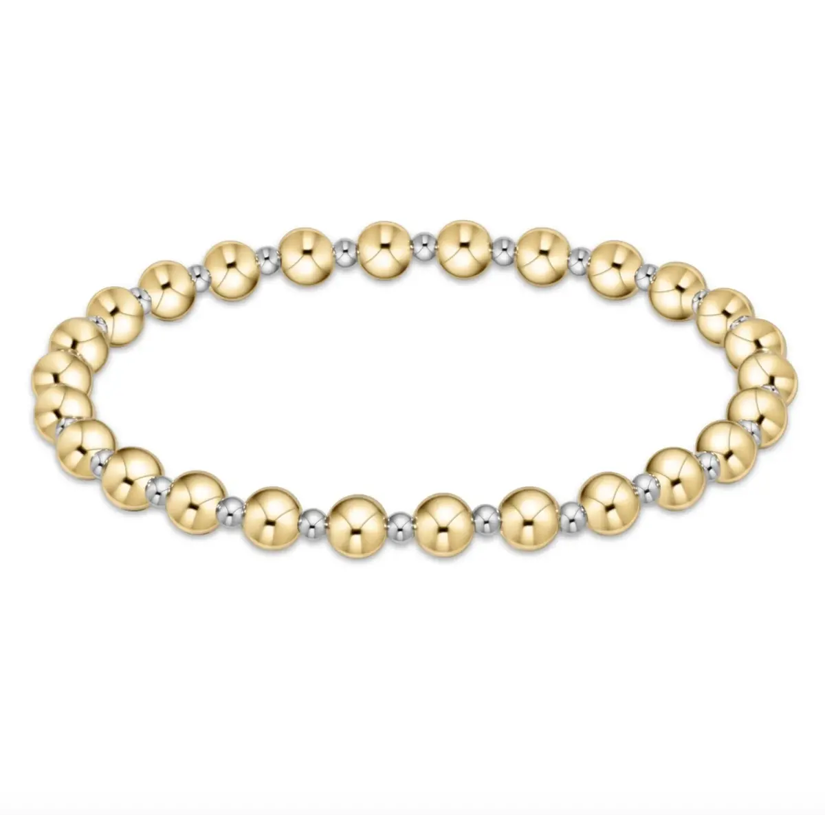 Extends Grateful Mixed Metal 5Mm Bracelet 1