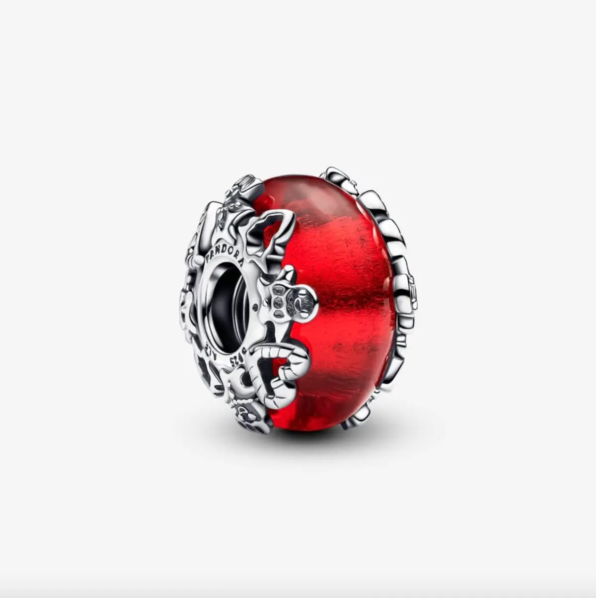 Christmas Magic Murano Glass Charm 1