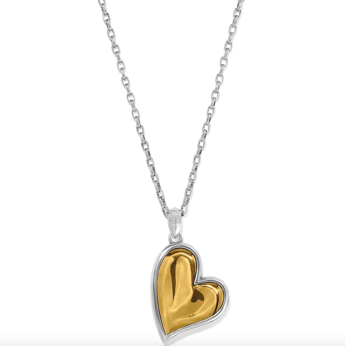 Cascade Heart Reversible Necklace 1