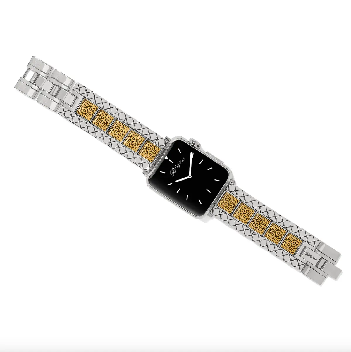 Mosaic Two Tone Watch Band 1