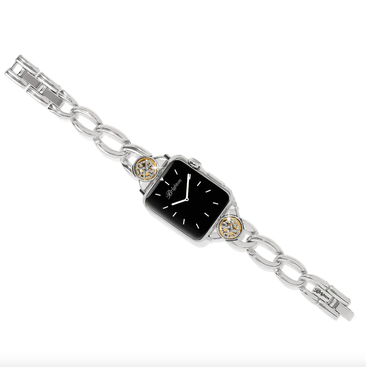 Interlok Noir Two Tone Watch Band 1