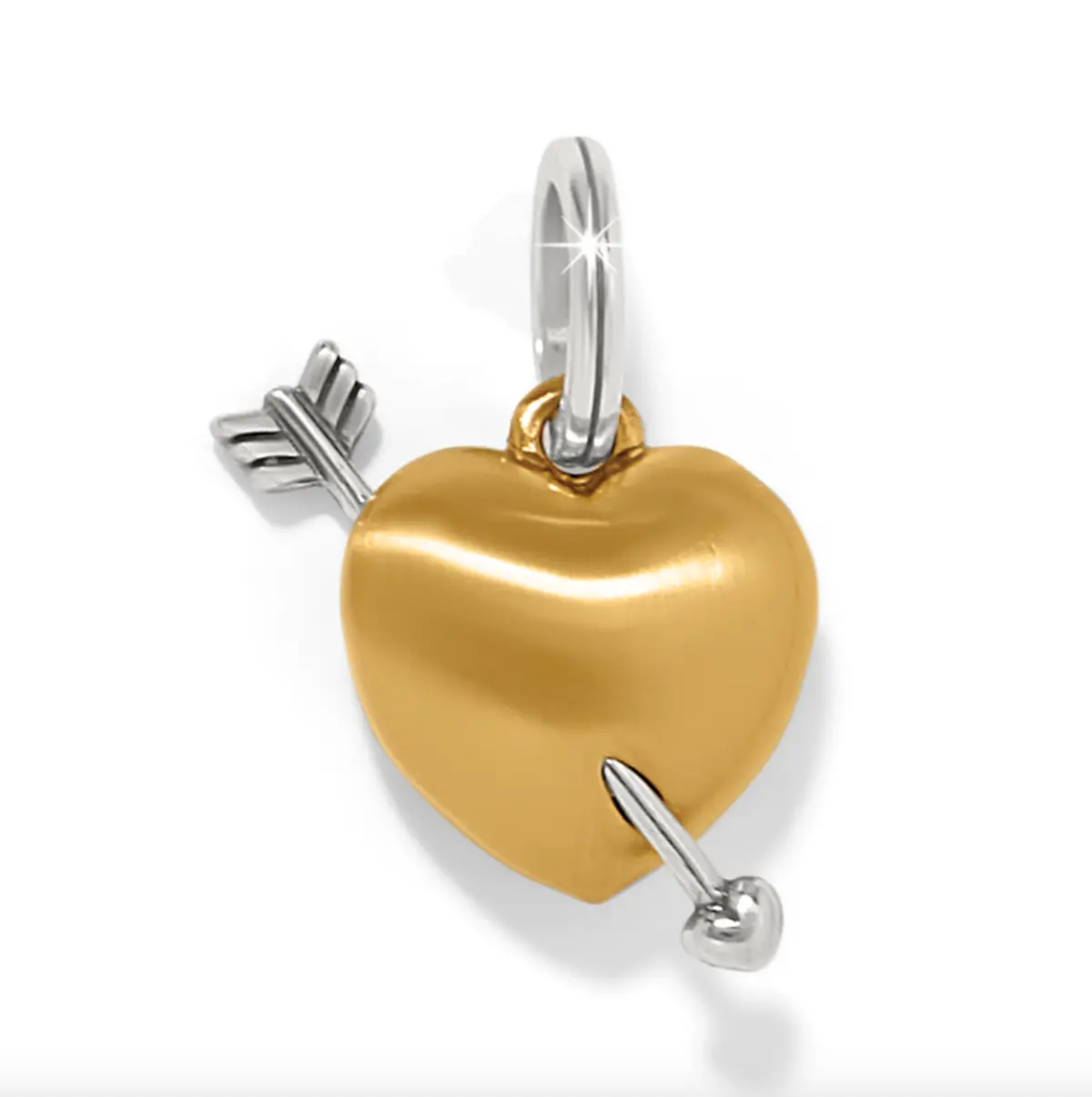 One Heart Arrow Charm 1