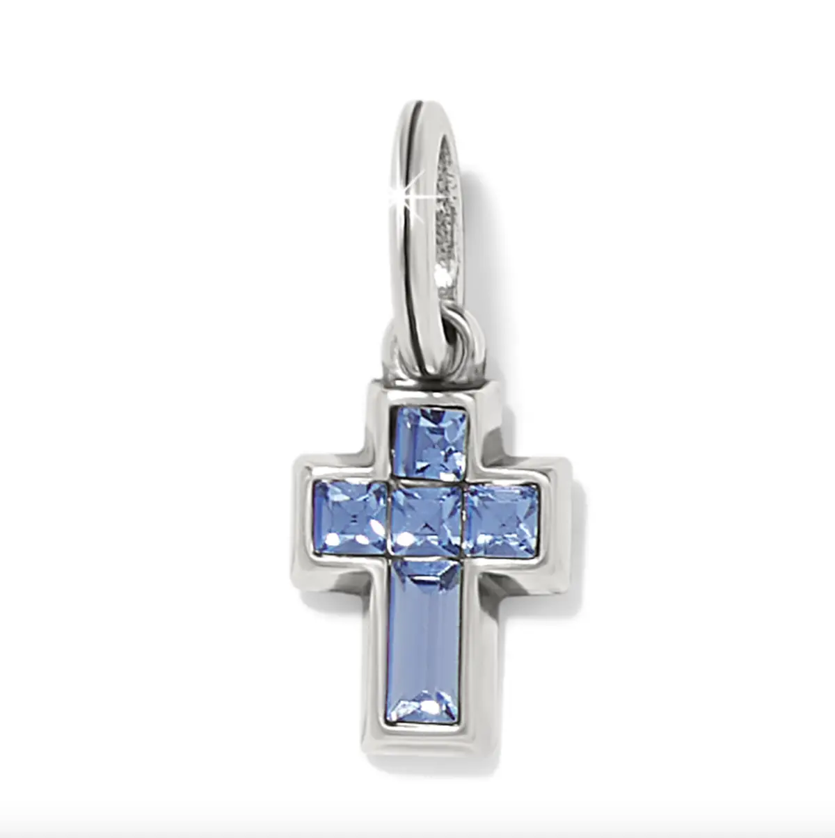 Blue Cross Charm 1