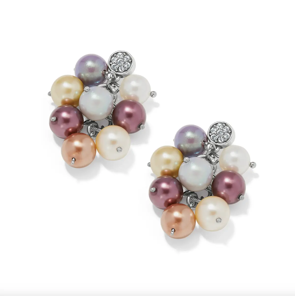 Pearl-Icious Multi Post Drop Earrings 1