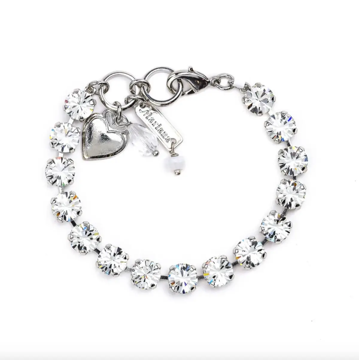 Mariana Bracelet B-4252 | Rhodium 1